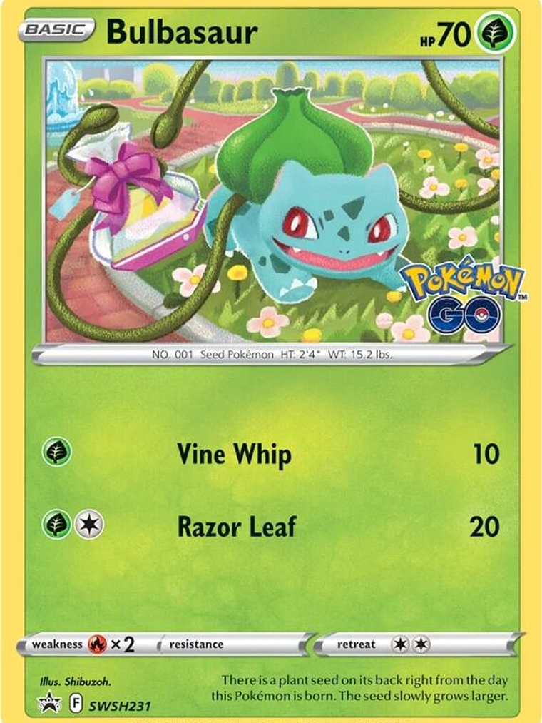 Bulbasaur - SWSH231 #SWSH231 1