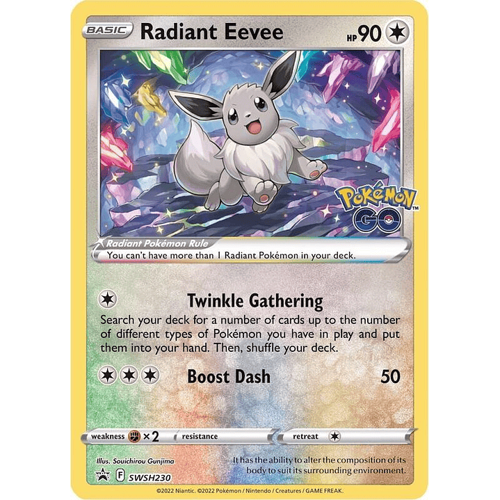 Radiant Eevee - SWSH230 #SWSH230 1