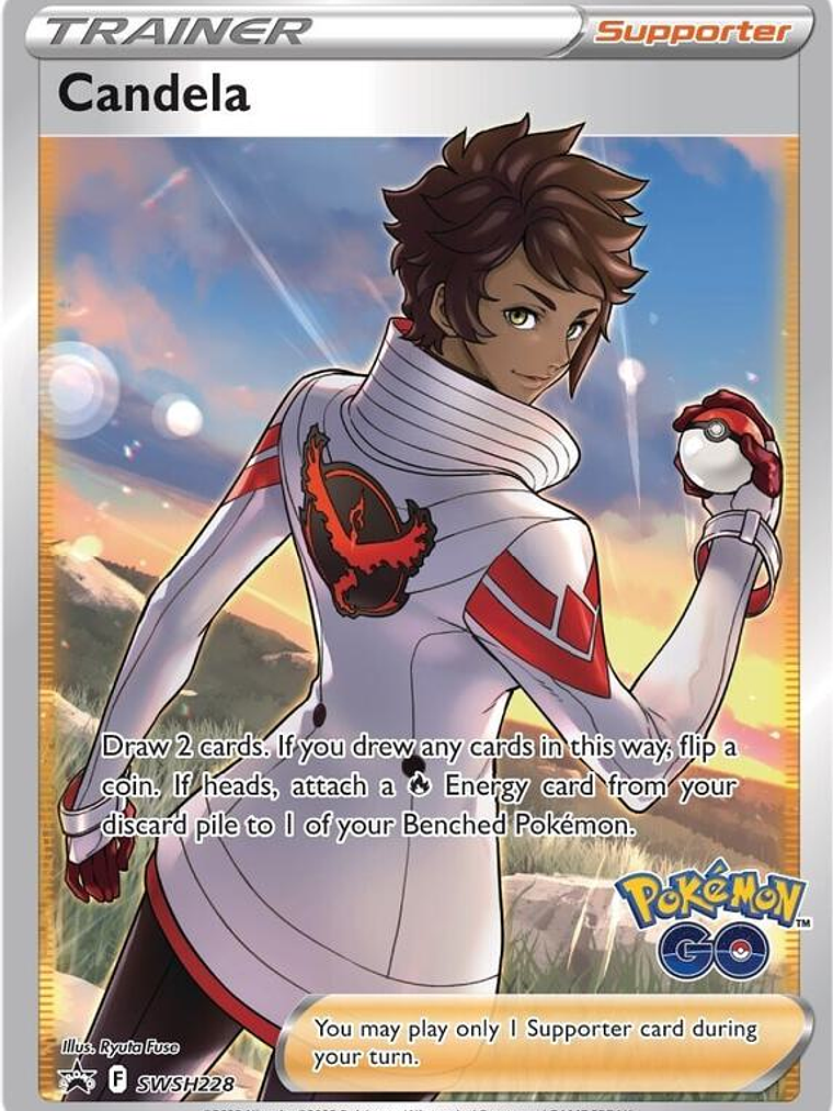 Candela - SWSH228 #SWSH228 1