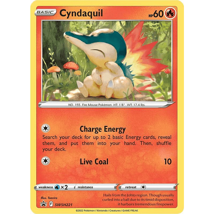 Cyndaquil - SWSH221 #SWSH221 1