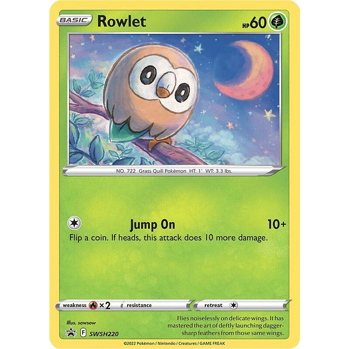 Rowlet - SWSH220 #SWSH220 1