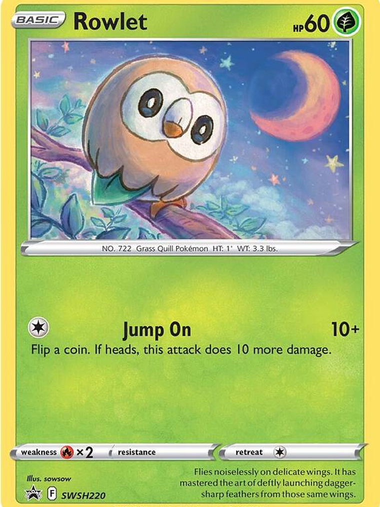 Rowlet - SWSH220 #SWSH220 1