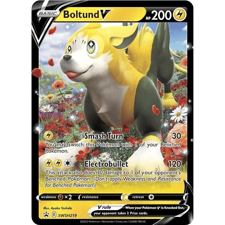 Boltund V - SWSH219 #SWSH219 1