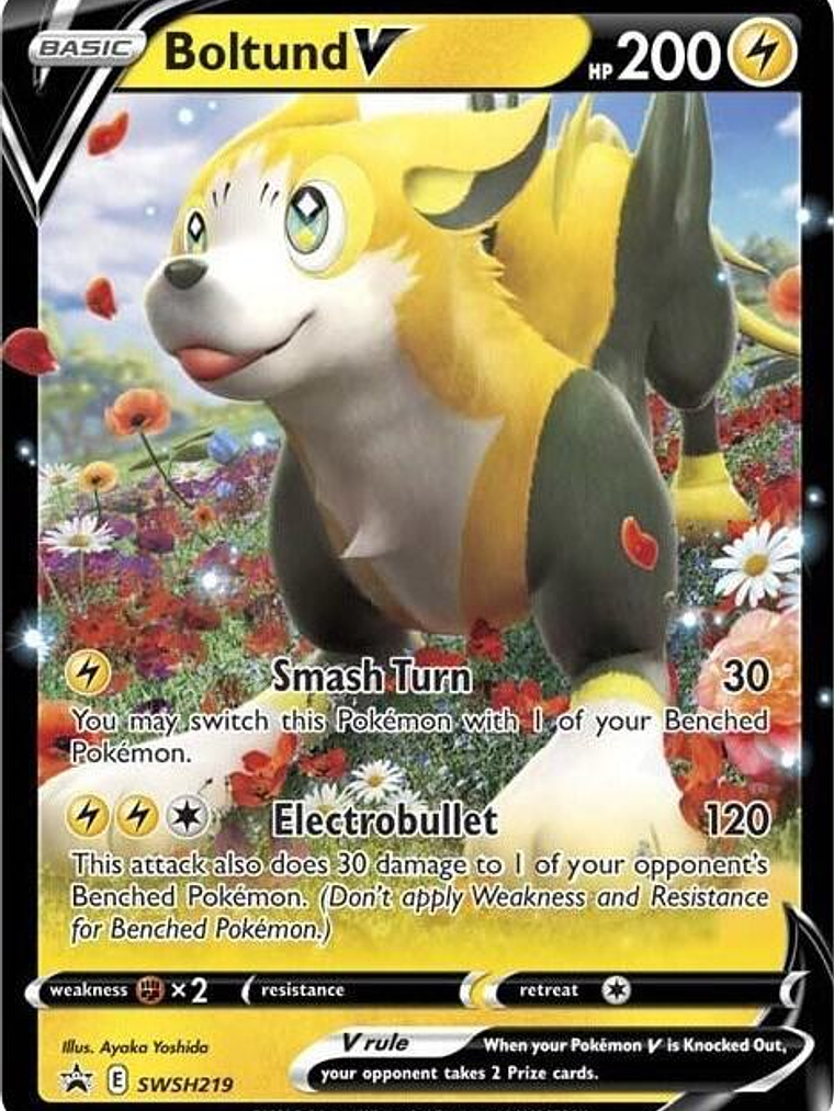 Boltund V - SWSH219 #SWSH219 1
