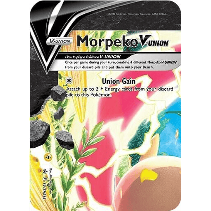 Morpeko V-Union - SWSH215 #SWSH215 1