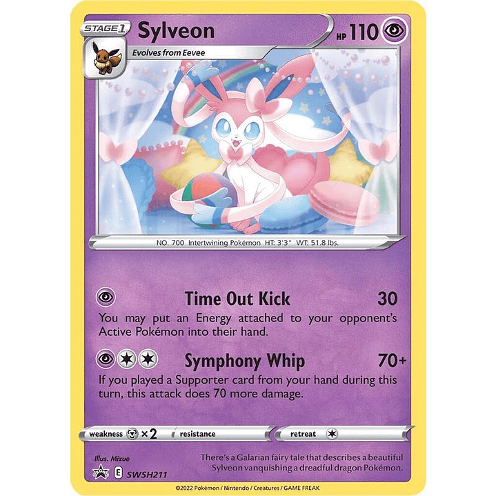 Sylveon - SWSH211 #SWSH211 1