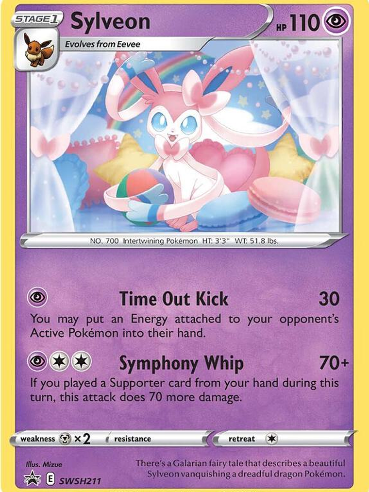 Sylveon - SWSH211 #SWSH211 1