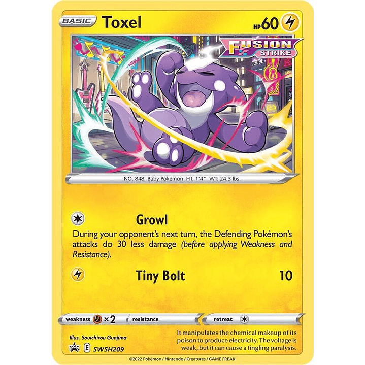 Toxel - SWSH209 #SWSH209 1