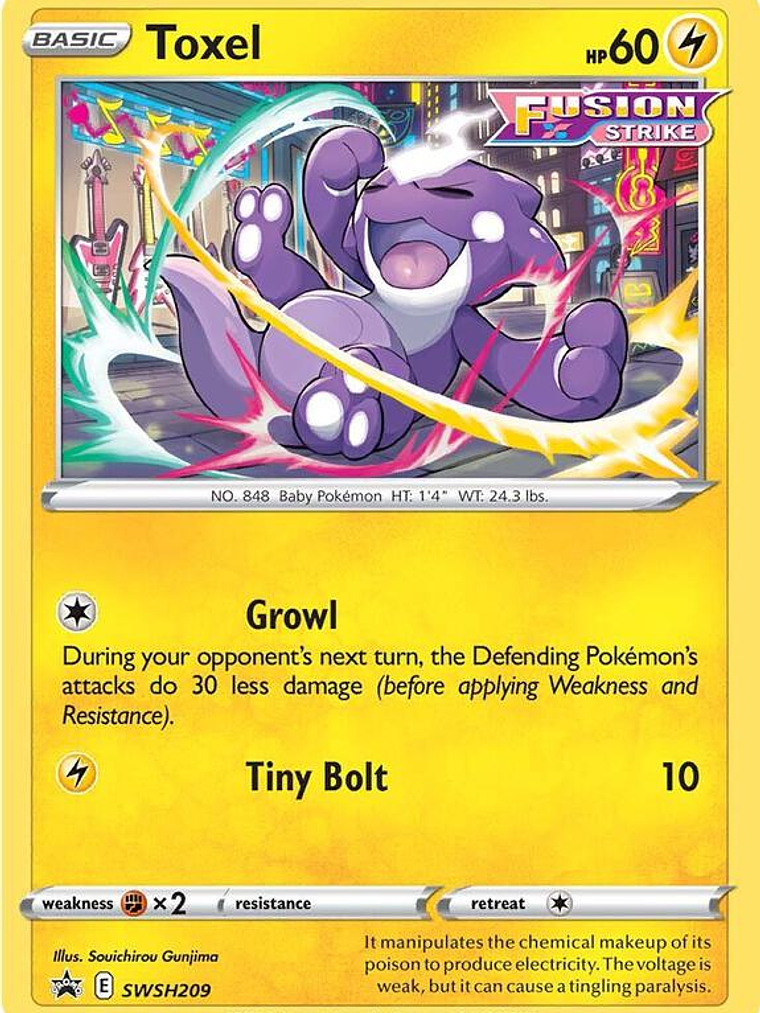 Toxel - SWSH209 #SWSH209 1