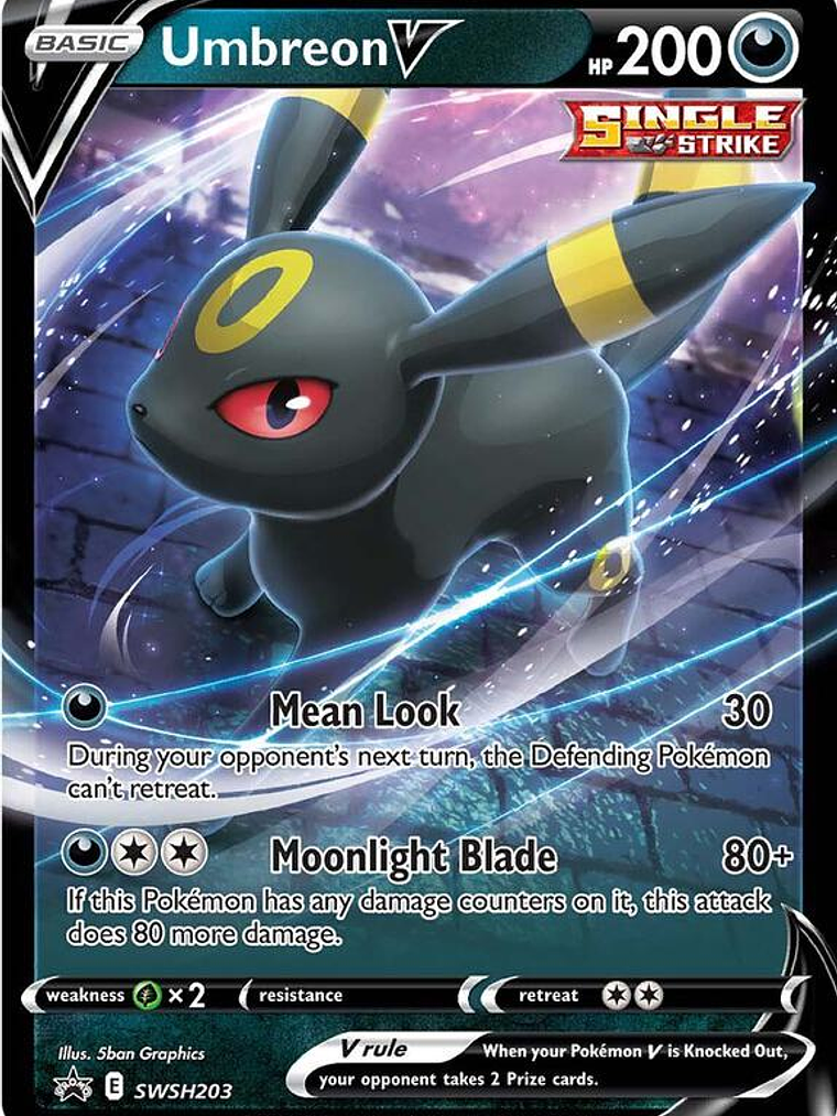 Umbreon V - SWSH203 #SWSH203 1