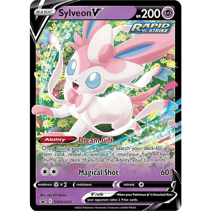 Sylveon V - SWSH202 #SWSH202 1