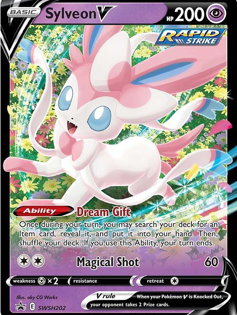 Sylveon V - SWSH202 #SWSH202 1