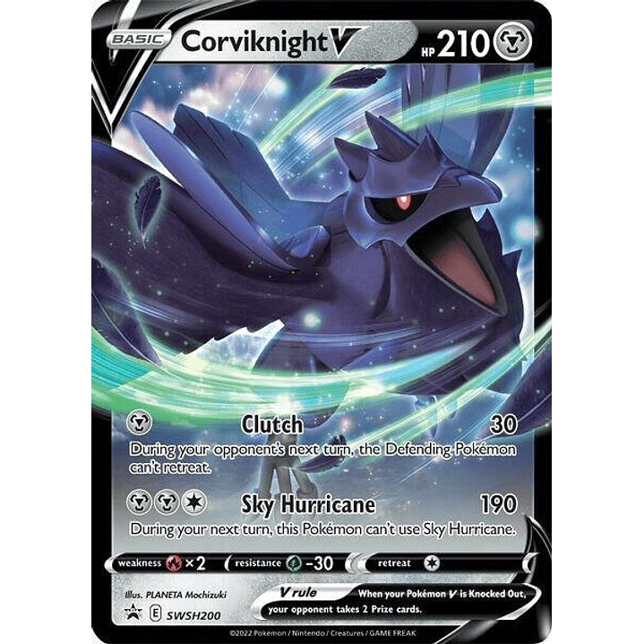 Corviknight V - SWSH200 #SWSH200 1