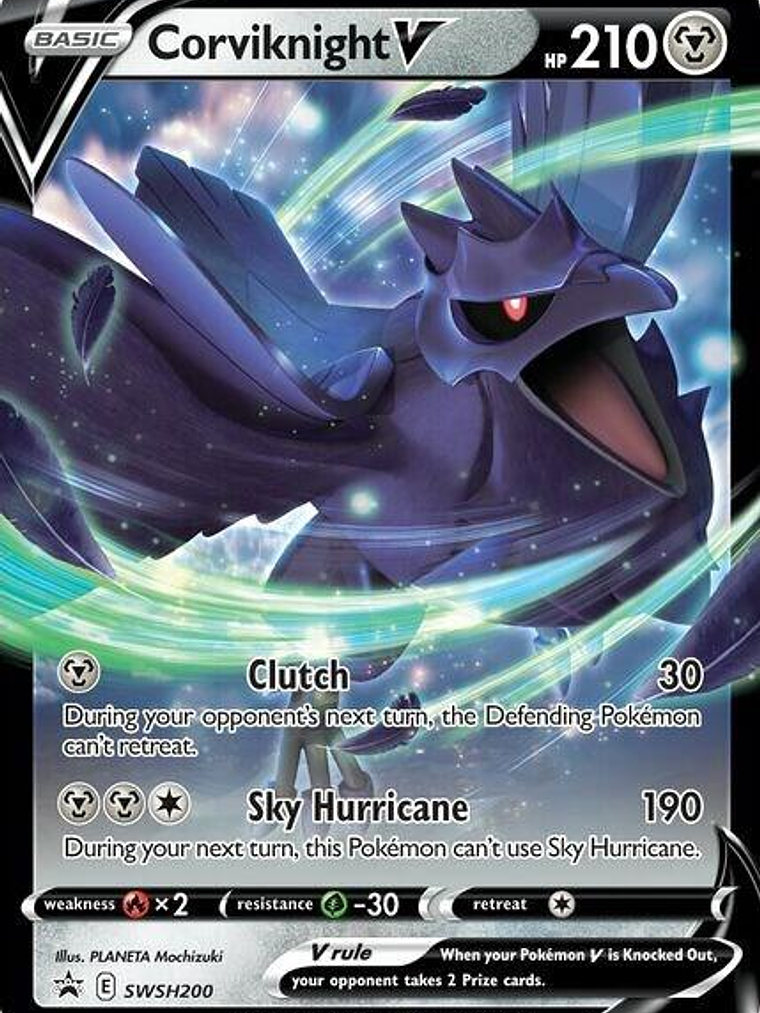 Corviknight V - SWSH200 #SWSH200 1