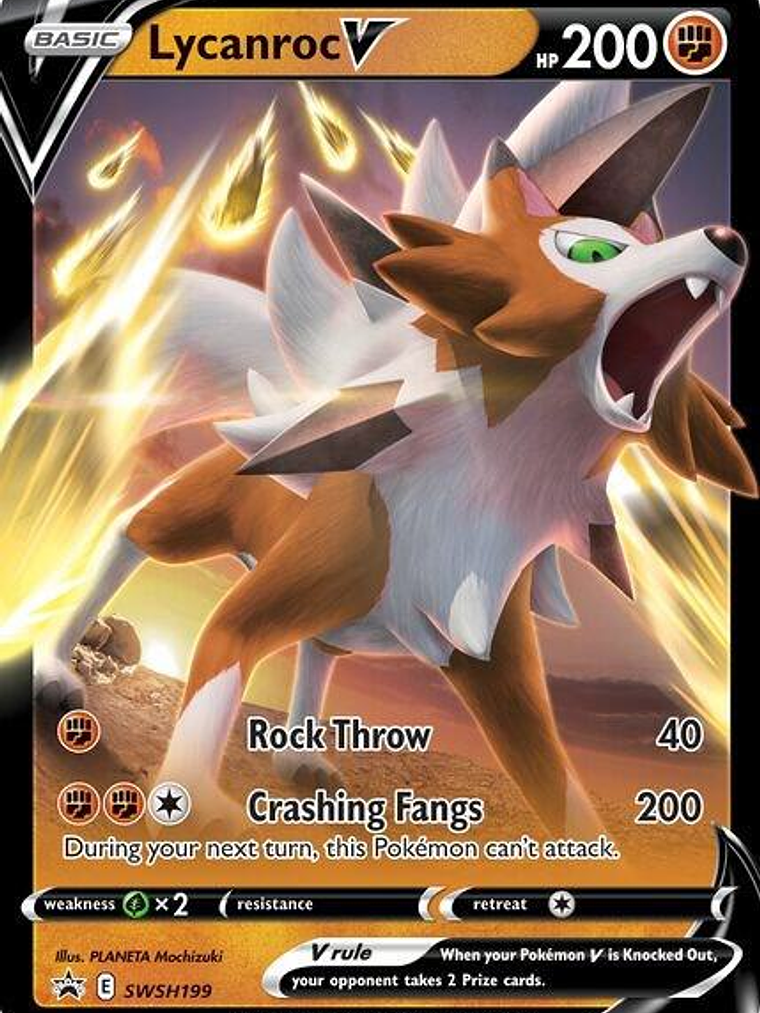 Lycanroc V - SWSH199 #SWSH199 1