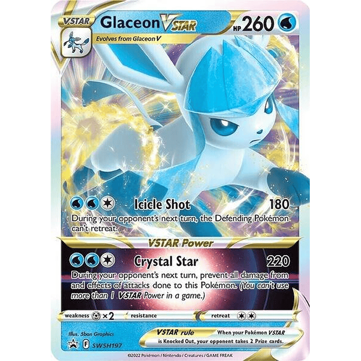 Glaceon VSTAR - SWSH197 #SWSH197 1