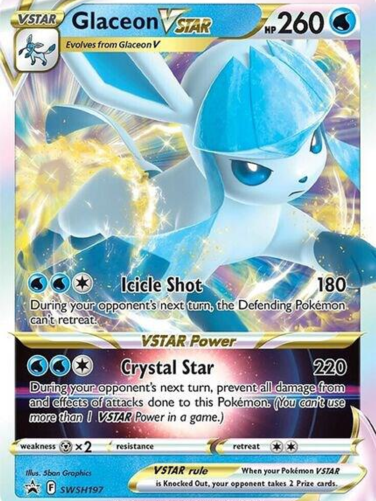 Glaceon VSTAR - SWSH197 #SWSH197 1