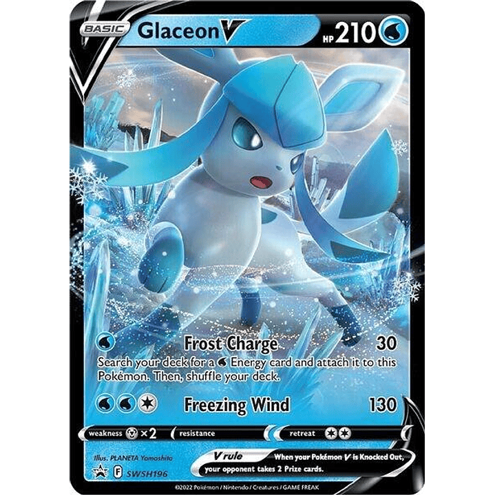 Glaceon V - SWSH196 #SWSH196 1