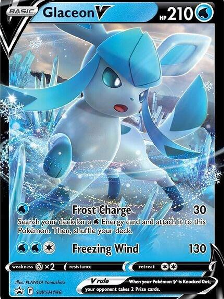 Glaceon V - SWSH196 #SWSH196 1
