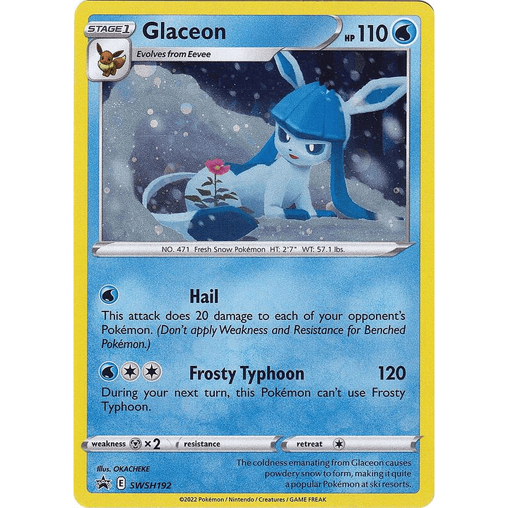 Glaceon - SWSH192 #SWSH192 1