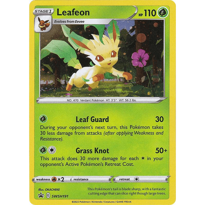 Leafeon - SWSH191 #SWSH191 1