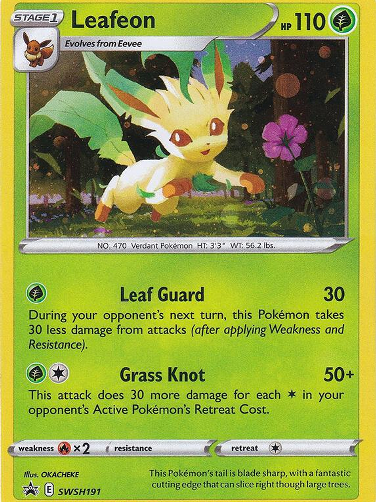 Leafeon - SWSH191 #SWSH191 1