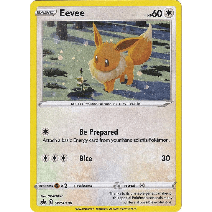 Eevee - SWSH190 #SWSH190 1
