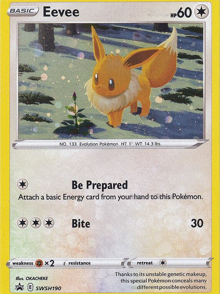 Eevee - SWSH190 #SWSH190 1