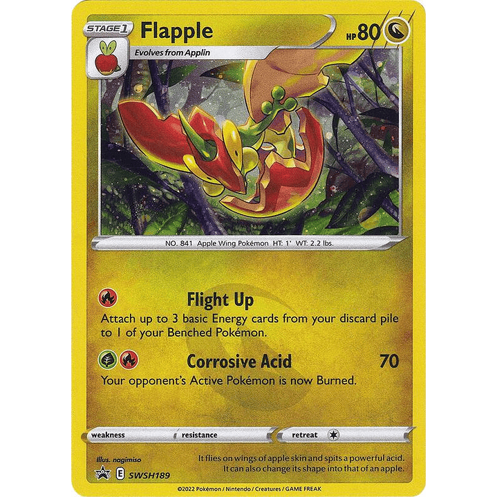 Flapple - SWSH189 #SWSH189 1