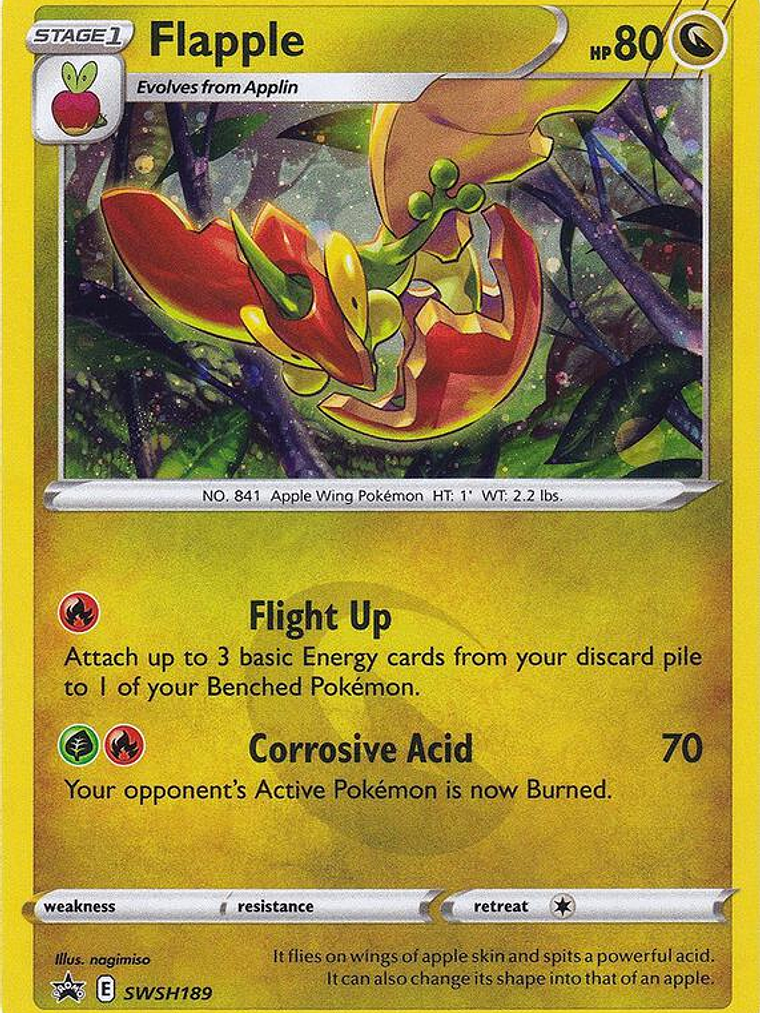 Flapple - SWSH189 #SWSH189 1