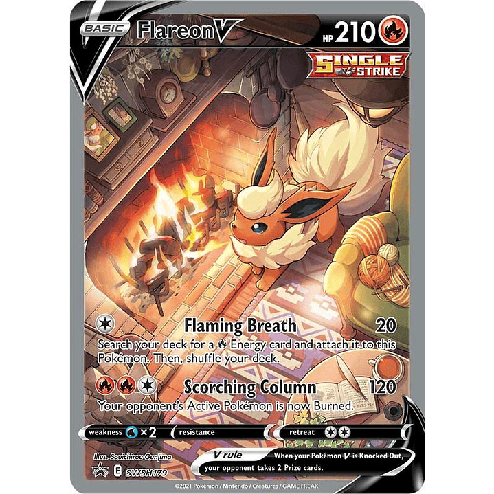 Flareon V - SWSH179 #SWSH179 1