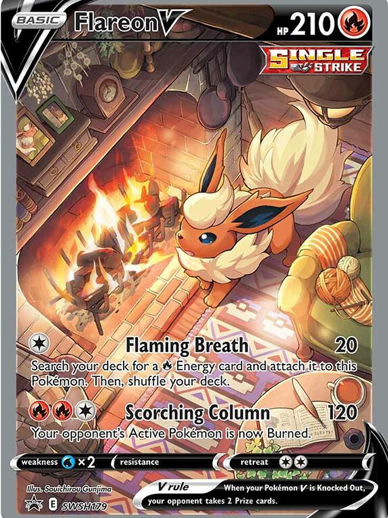Flareon V - SWSH179 #SWSH179 1