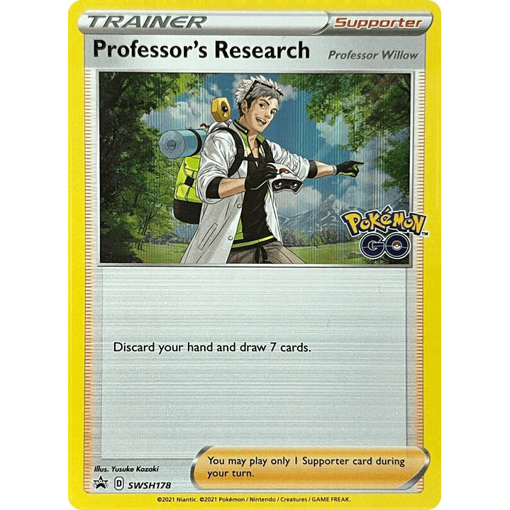 Professor's Research - SWSH178 #SWSH178 1