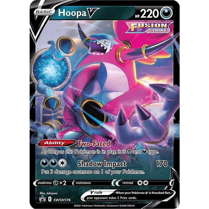 Hoopa V - SWSH176 #SWSH176 1