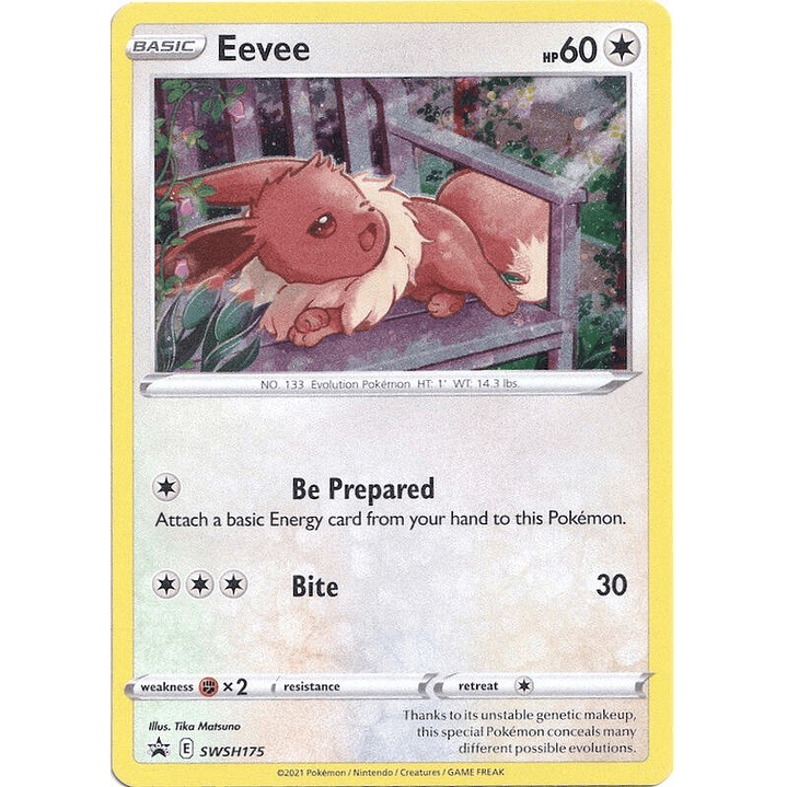 Eevee - SWSH175 #SWSH175 1