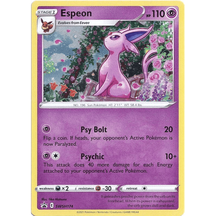 Espeon - SWSH174 #SWSH174 1