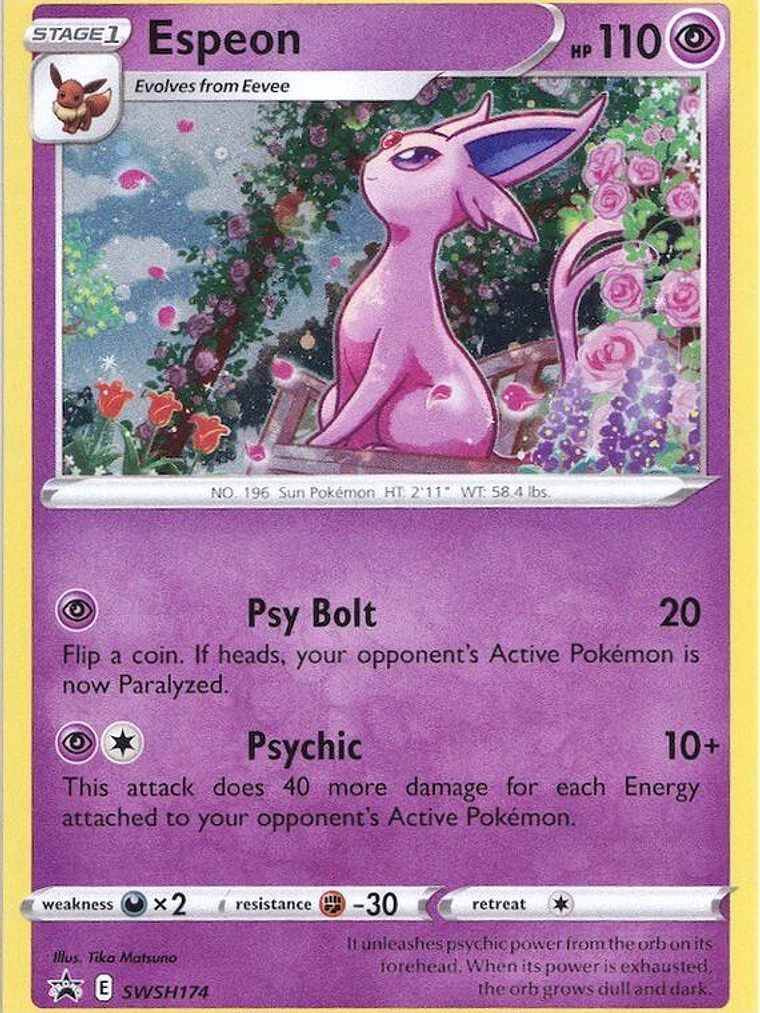 Espeon - SWSH174 #SWSH174 1