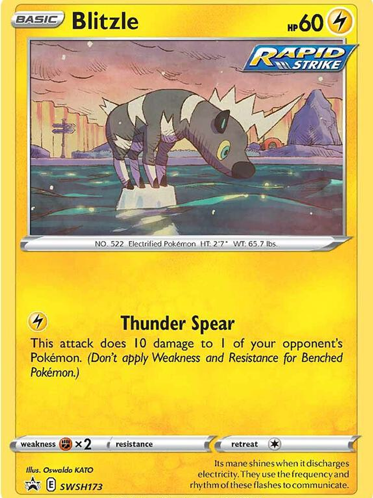 Blitzle - SWSH173 #SWSH173 1