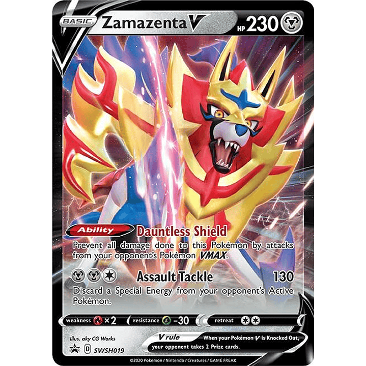 Zamazenta V - SWSH019 #SWSH019 1