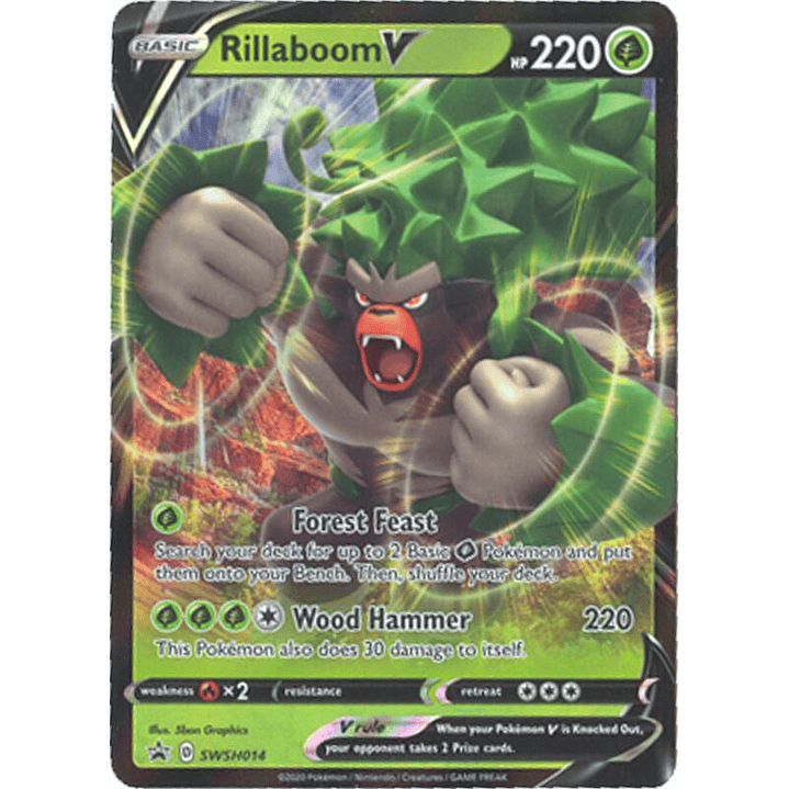Rillaboom V - SWSH014 #SWSH014 1