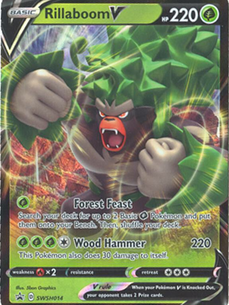 Rillaboom V - SWSH014 #SWSH014 1