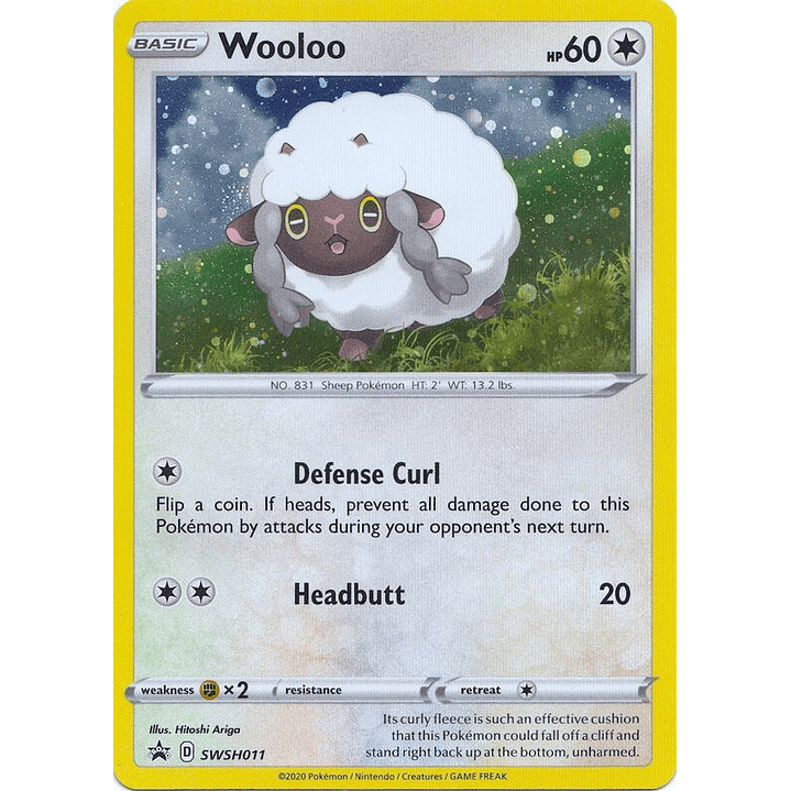 Wooloo - SWSH011 #SWSH011 1