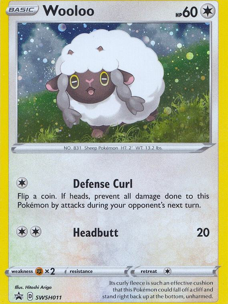 Wooloo - SWSH011 #SWSH011 1