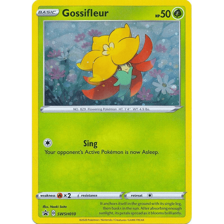 Gossifleur - SWSH010 #SWSH010 1
