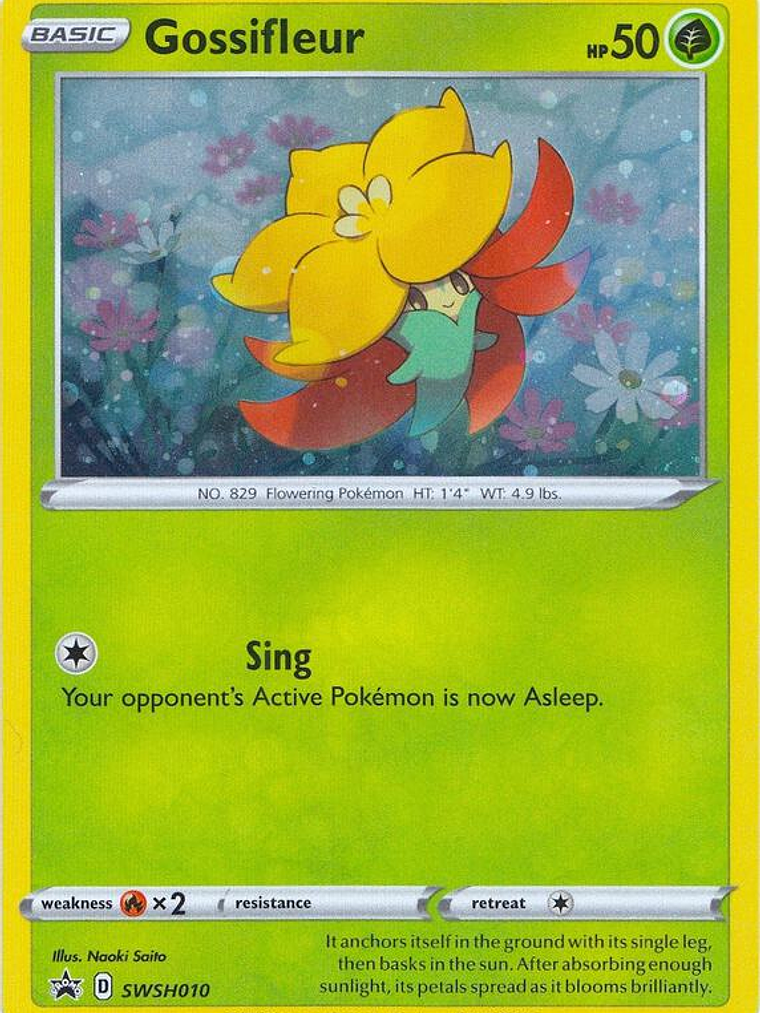 Gossifleur - SWSH010 #SWSH010 1