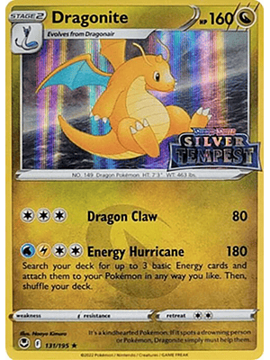 Dragonite (Silver Tempest Stamped) #131