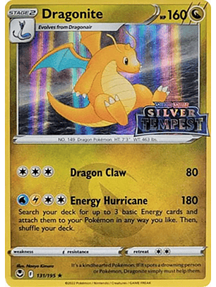 Dragonite (Silver Tempest Stamped) #131