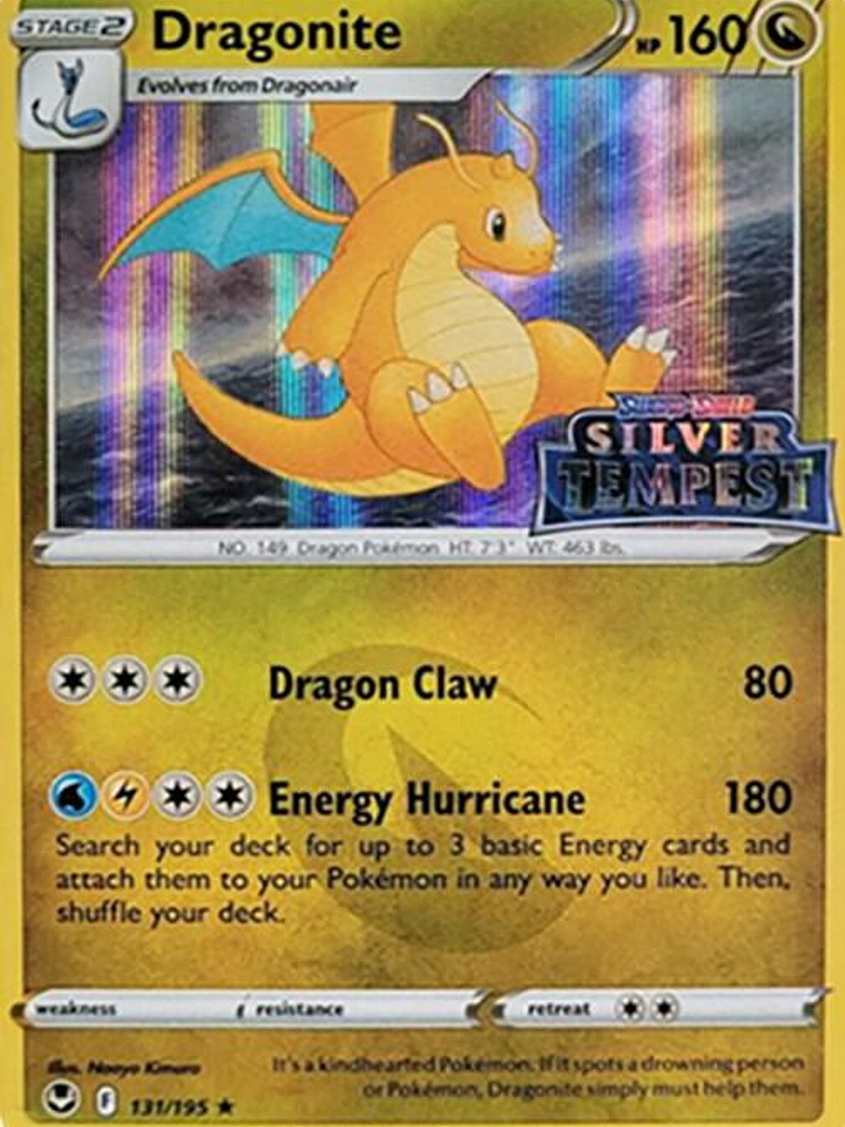 Dragonite (Silver Tempest Stamped) #131 1