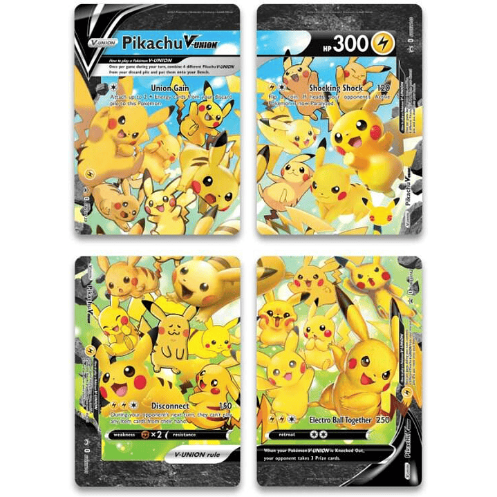 Pikachu V-Union [Set of 4] 1