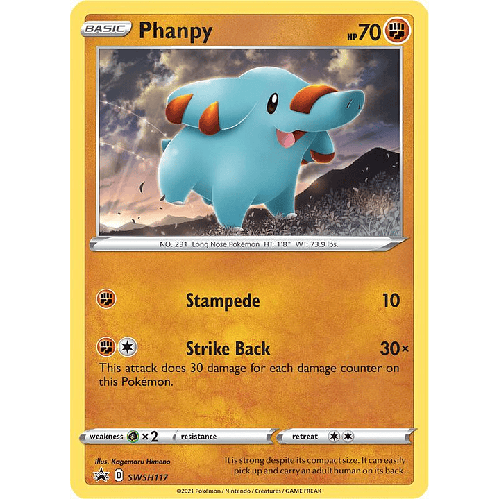 Phanpy - SWSH117 #SWSH117 1